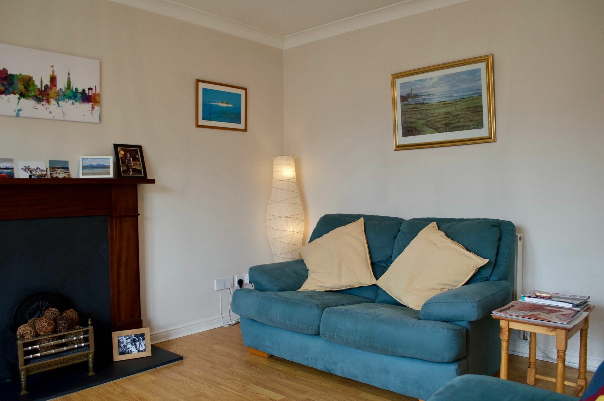 Bright 1 Bedroom Apartment In Edinburgh Bagian luar foto