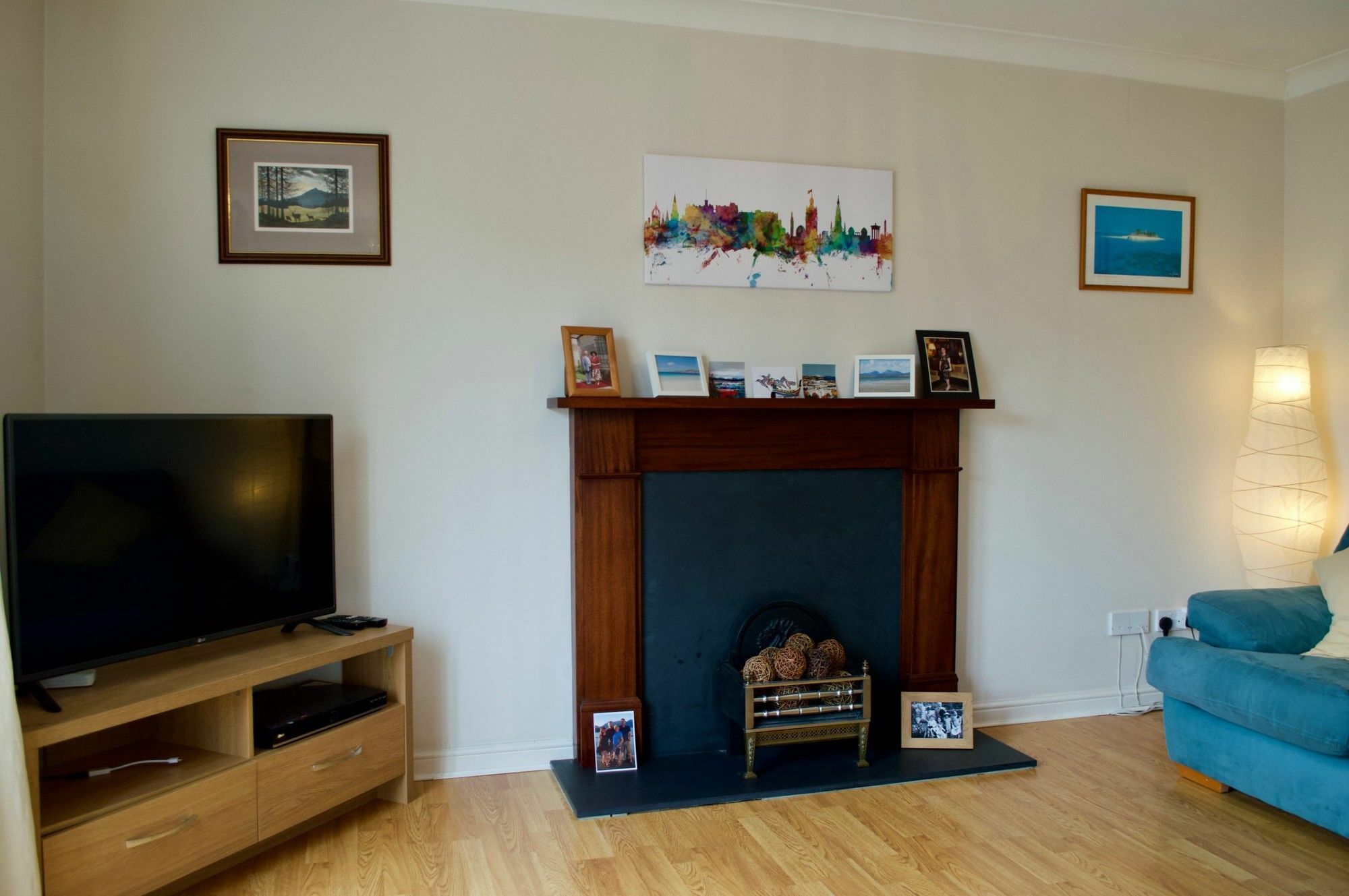 Bright 1 Bedroom Apartment In Edinburgh Bagian luar foto