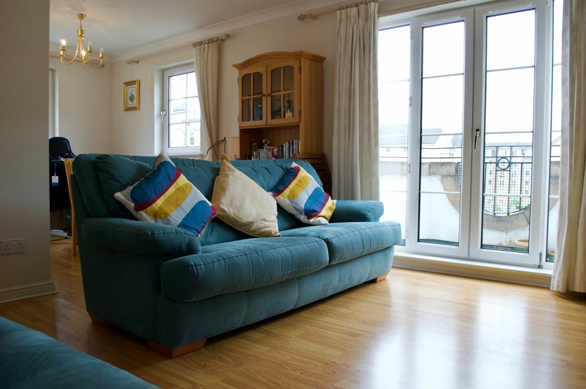 Bright 1 Bedroom Apartment In Edinburgh Bagian luar foto